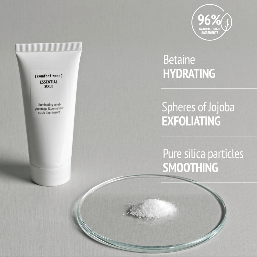 Comfort Zone Essential Illuminating Scrub New 8ml